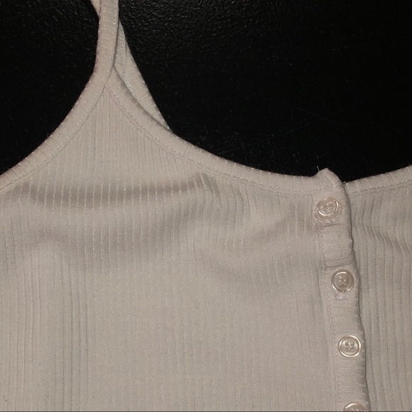 Garage pure white bodysuit - Picture 3 of 4